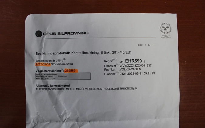 Volkswagen Scirocco cena 34900 przebieg: 264578, rok produkcji 2011 z Piaseczno małe 466